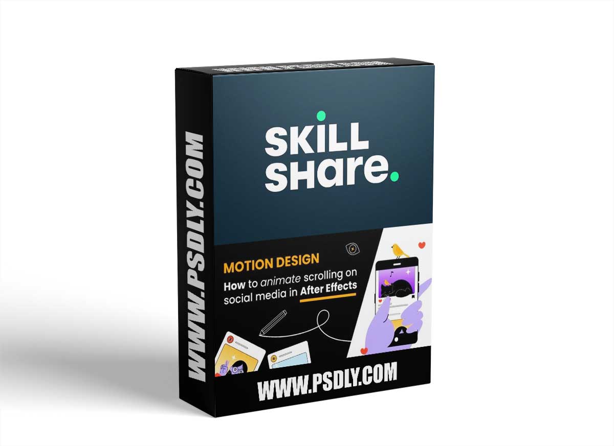 Motion Design Essentials: How To Animate Scrolling on Social Media in After Effects