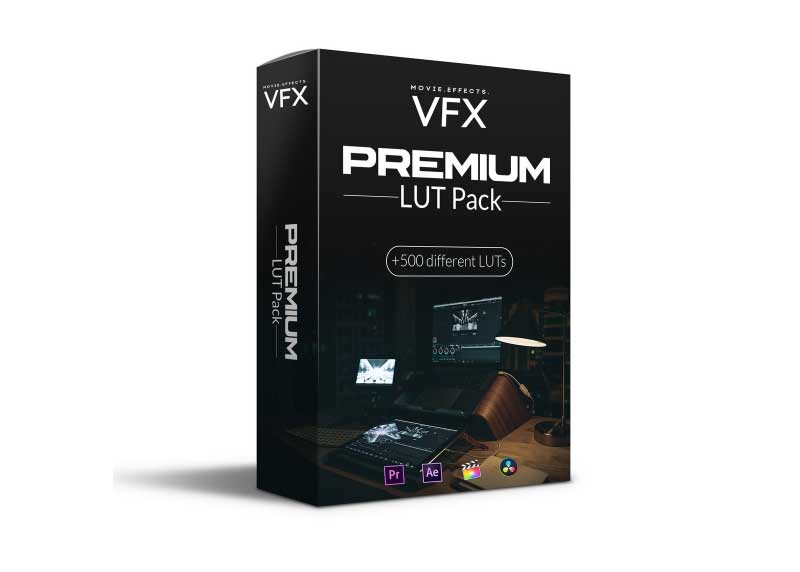 Movie Effects VFX - Premium LUT Pack