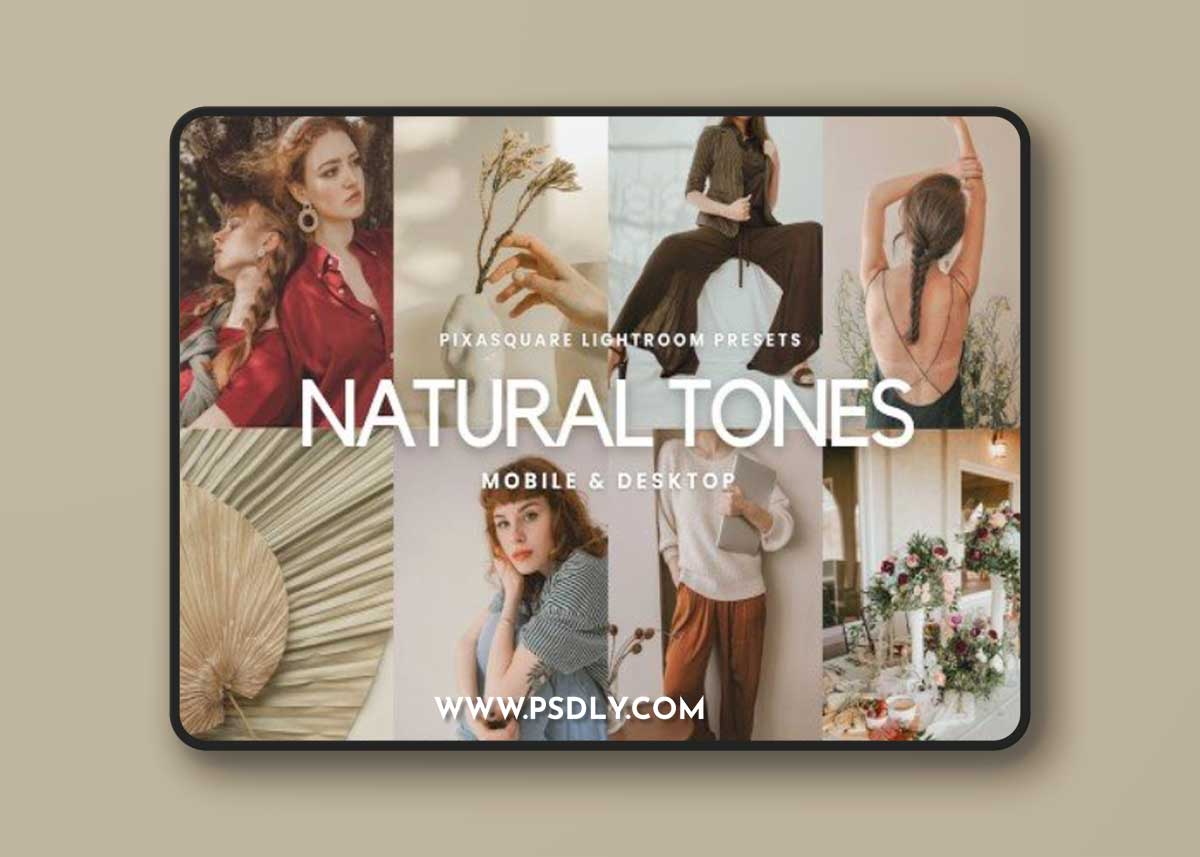 Natural Tones Lightroom Presets