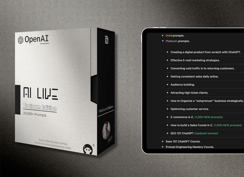 Open AI Live Platinum Bundle 2.0 Download