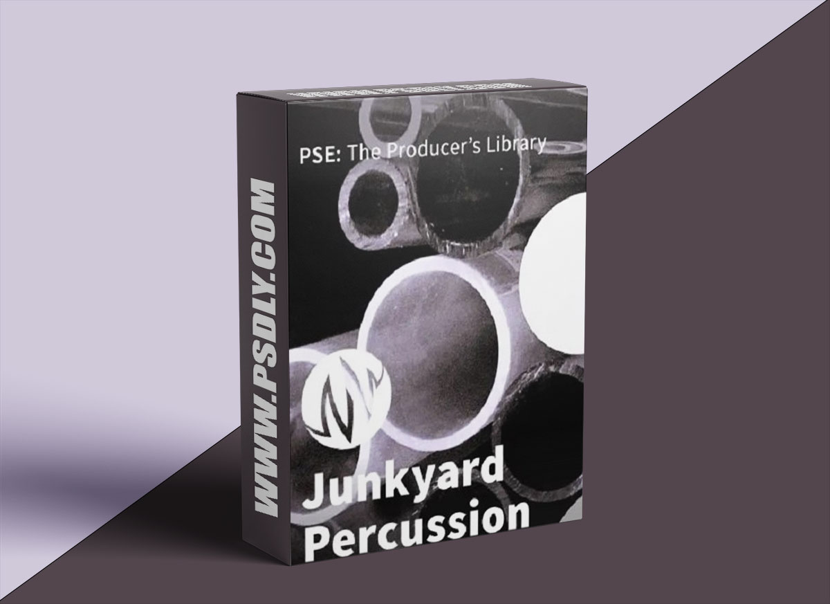 PSE The Producer's Library Junkyard Metal Percussion
