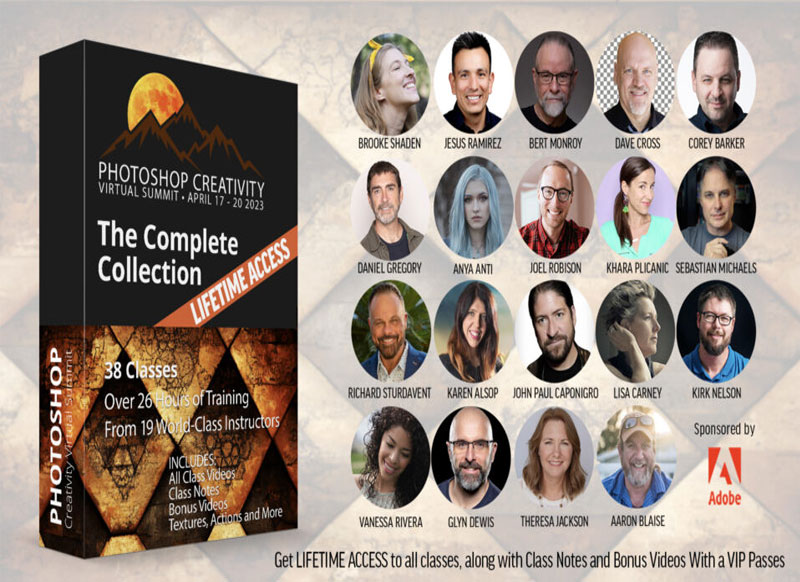 Photoshop Creativity Summit 2023 (Day 1)