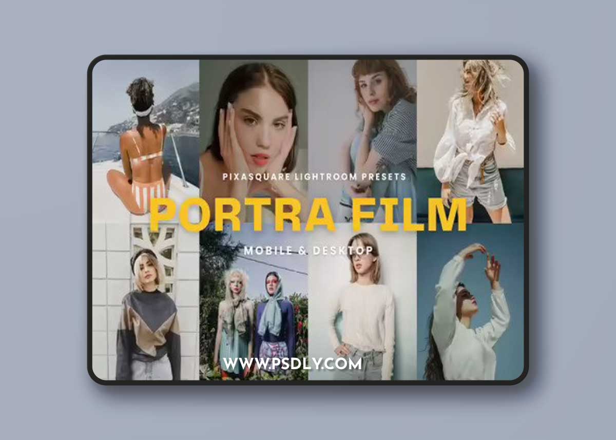 Portra Film Look Lightroom Presets