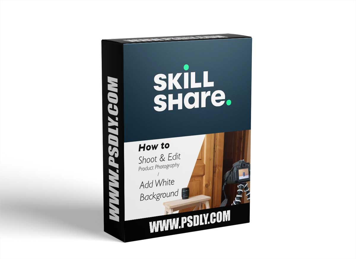 Product Photography On A Budget : Shoot,Edit & Add White Background Behind Any Product Photo