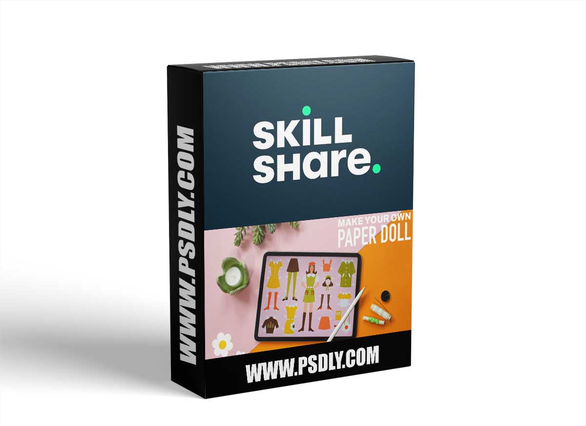 Retro Illustration: Make Your Own Paper Doll in Procreate