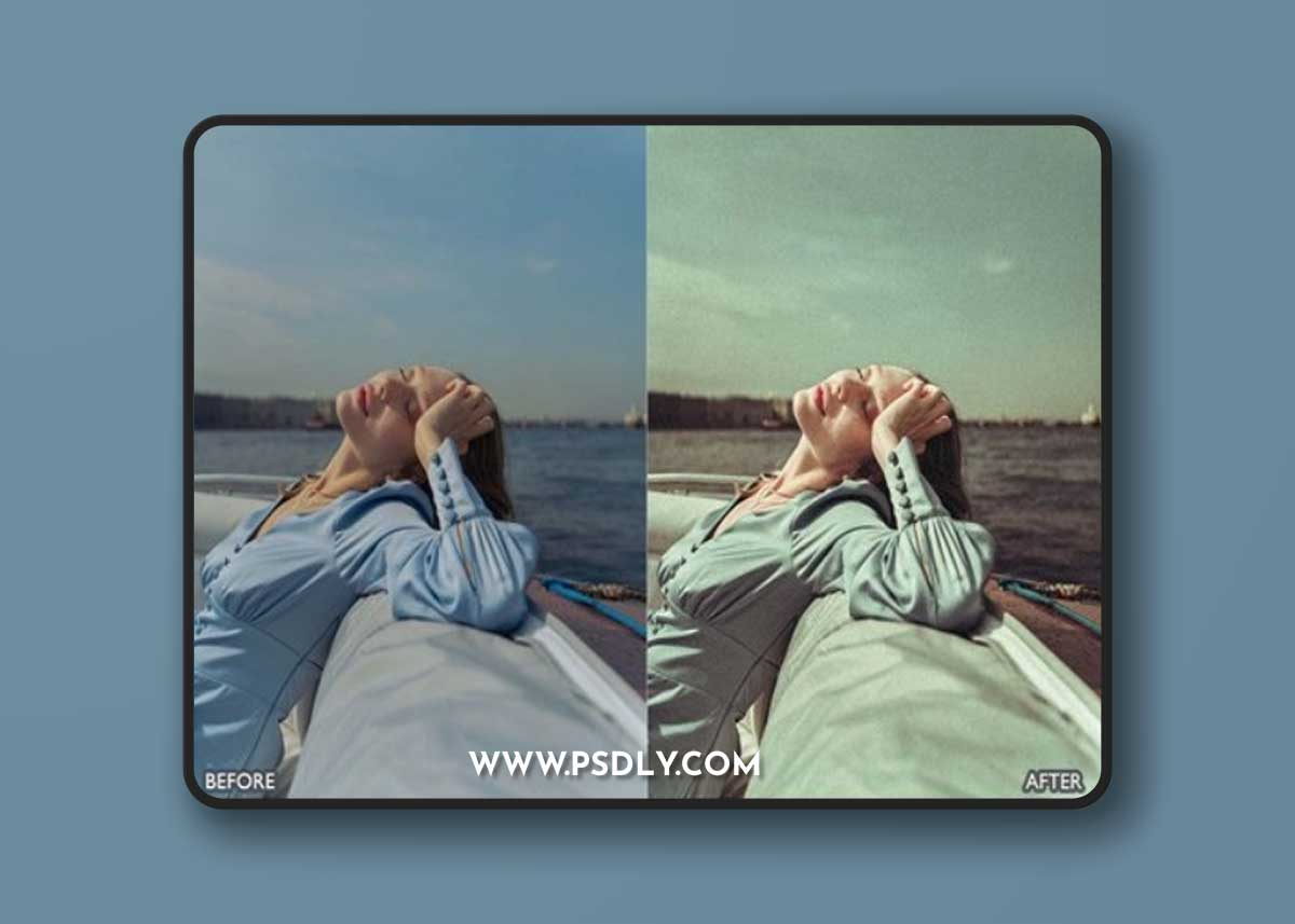 Retro Vintage Old Look Lightroom Presets KDZTS9P