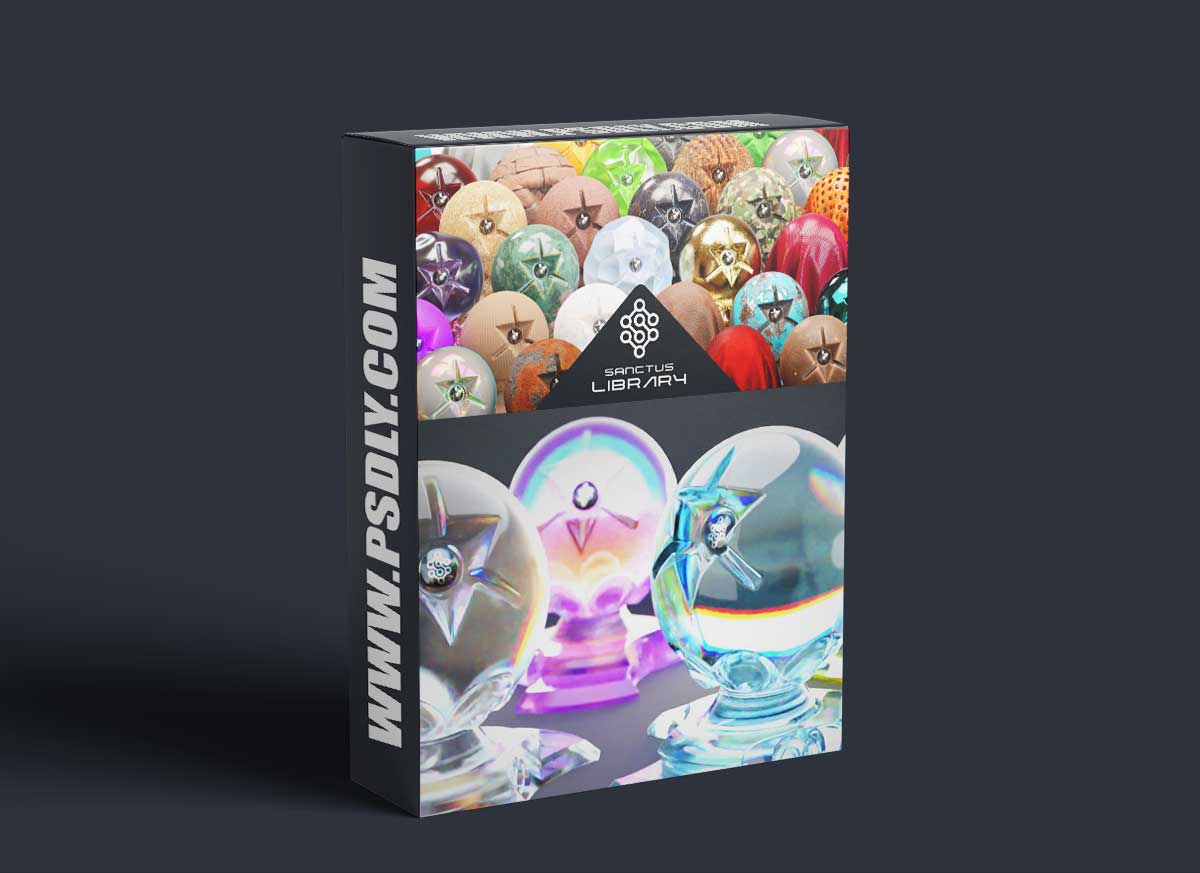 Sanctus Library v2.5 - Blender