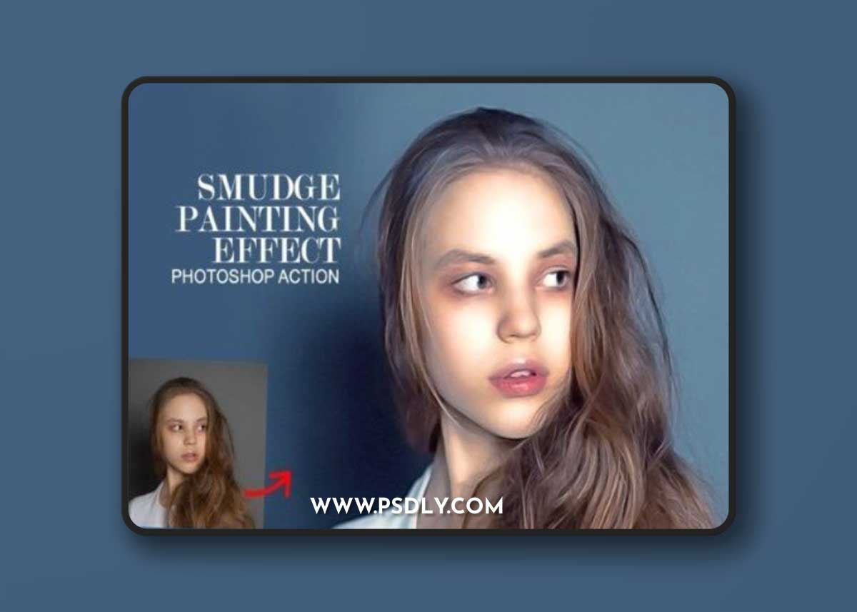 Smudge Painting Effect