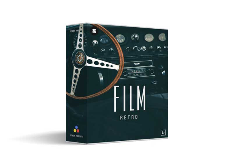Stockpresets - Lightroom Collection – Film Retro