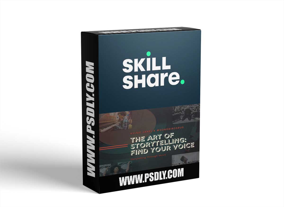 The Art of Storytelling: Find Your Voice