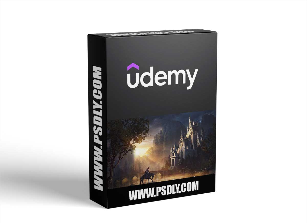 The Lost Castle-Photoshop advanced manipulation course