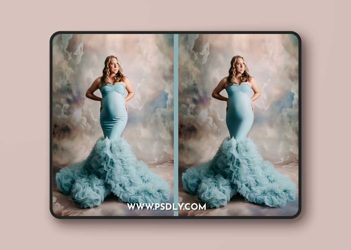 The Wrinkle Wiper [Action Set to Fix Solid Dress and Fabric Wrinkles]