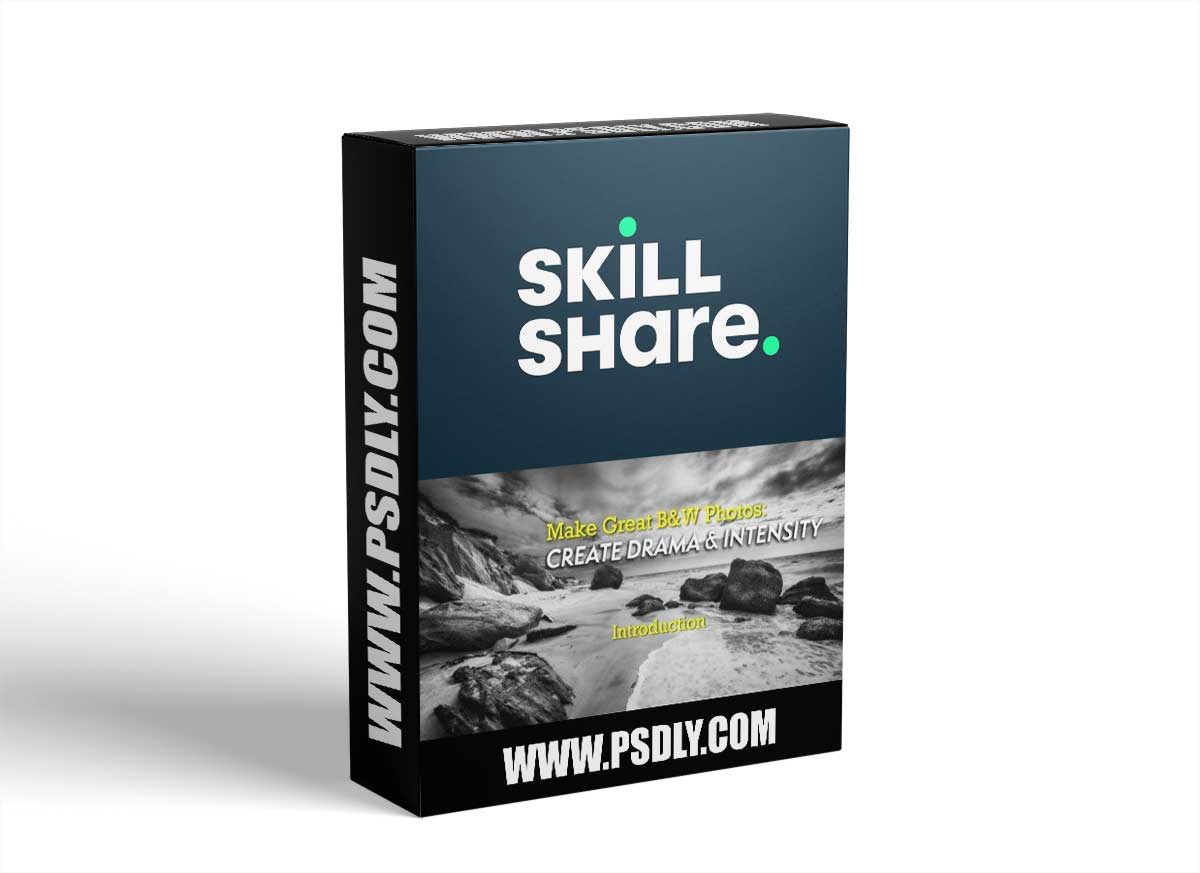 Transform Your Black & White Photos: Create Drama & Intensity