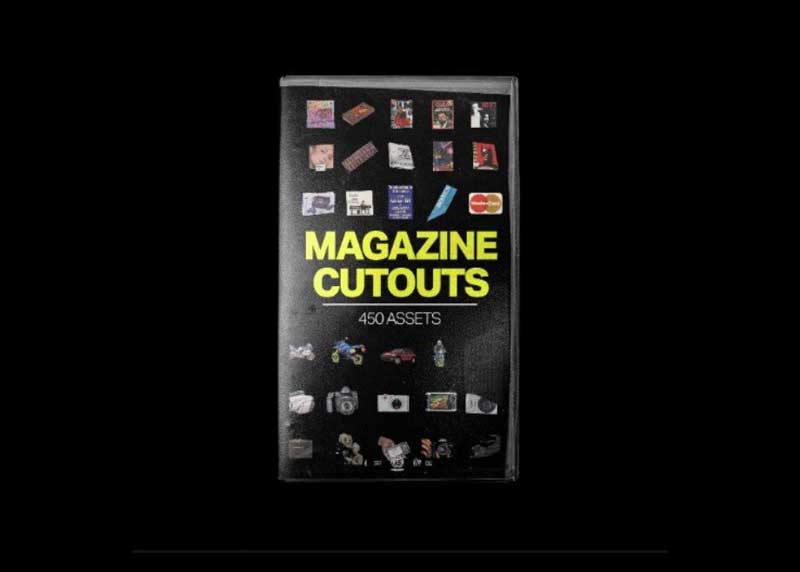 Tropic Colour - MAGAZINE CUTOUTS