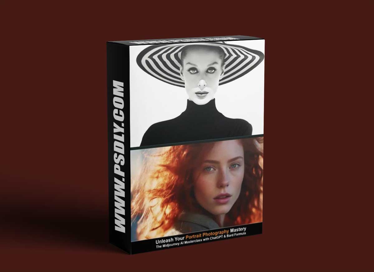 Unleash Your Portrait Photography Mastery - Midjourney AI Masterclass with ChatGPT and Bard Formula