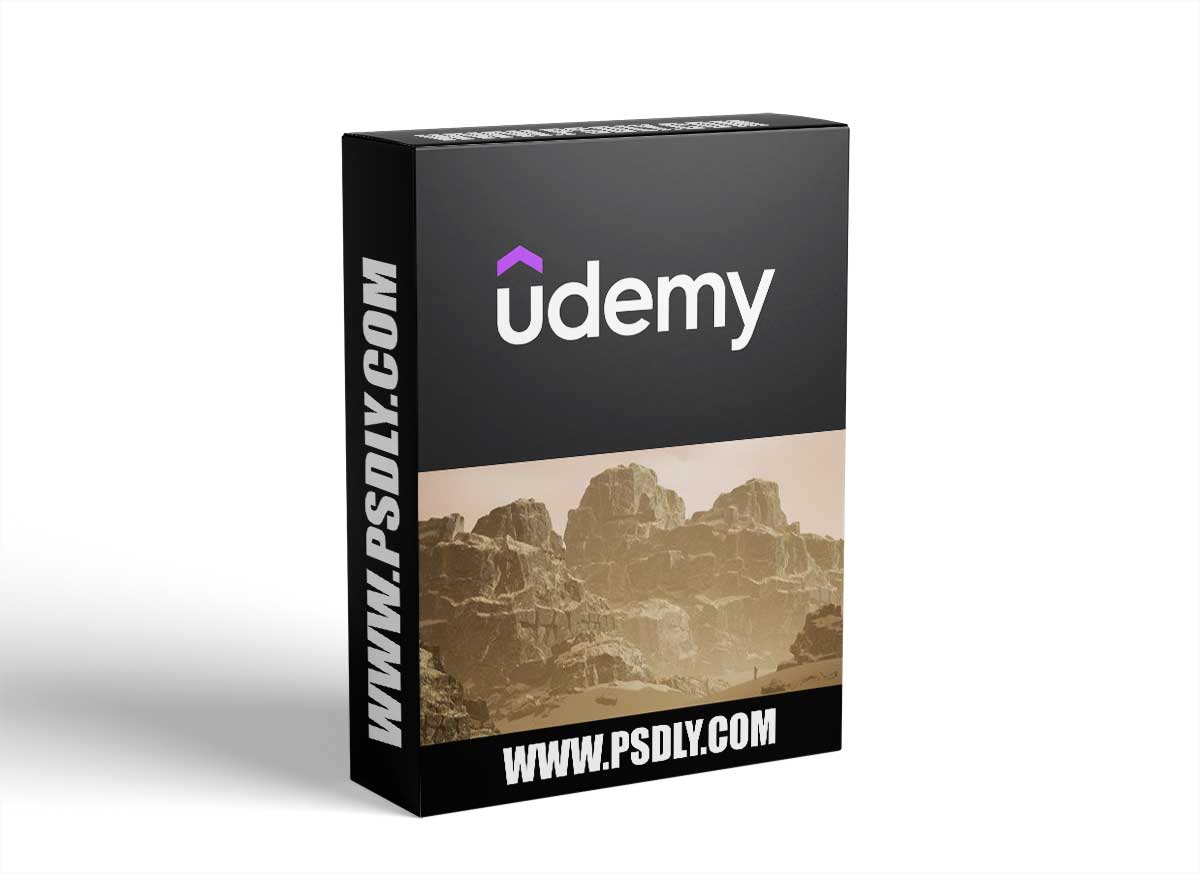 Unreal Engine: Cliff and Rock Shader with Tileable Textures