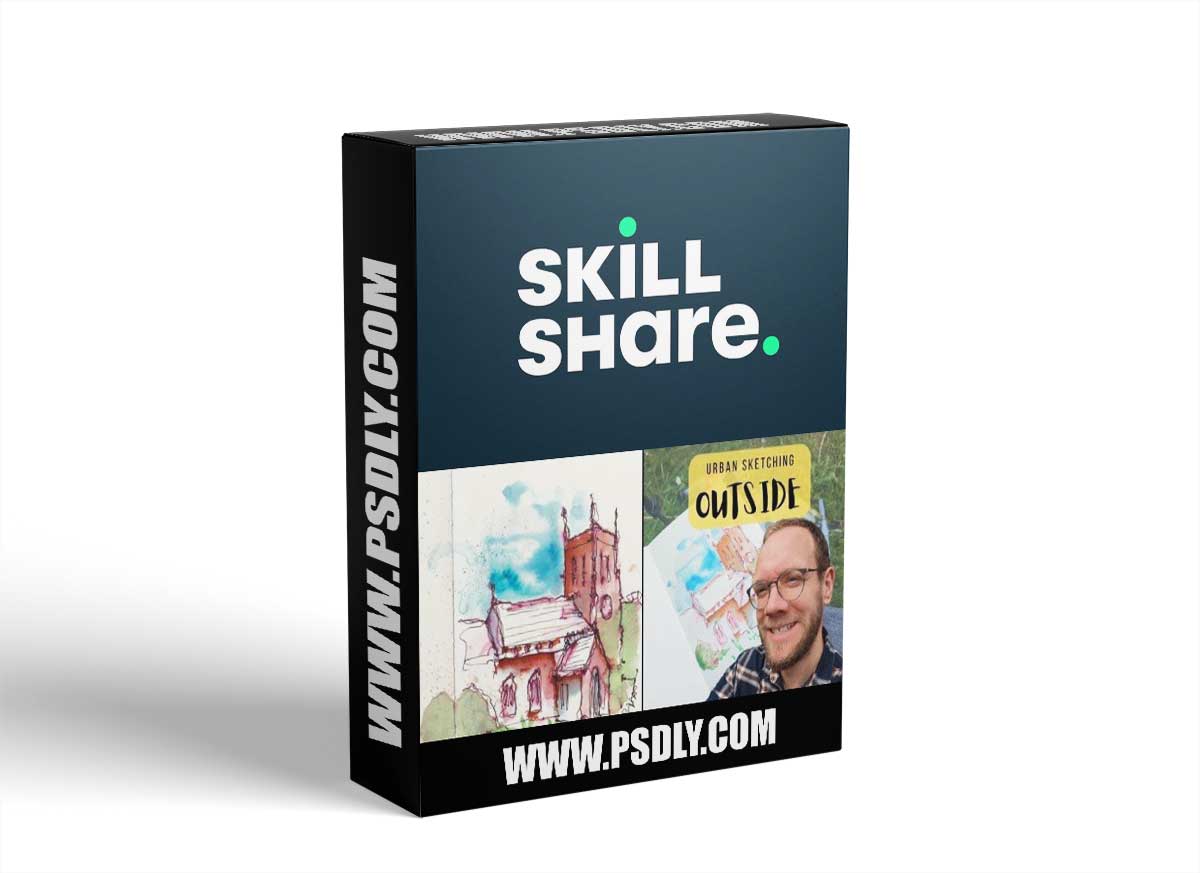 Urban Sketching Outside - An Absolute Beginner's Practical Guide