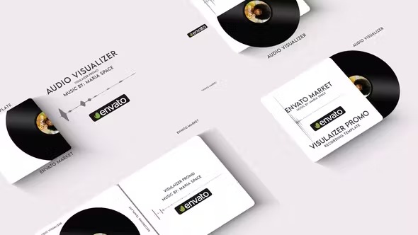 Videohive Audio Visualizer Ver 3 45442827