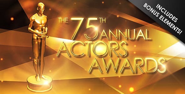 Videohive Awards Show Package 741139