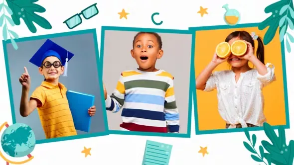 Videohive Back To School Promo 3 45404821