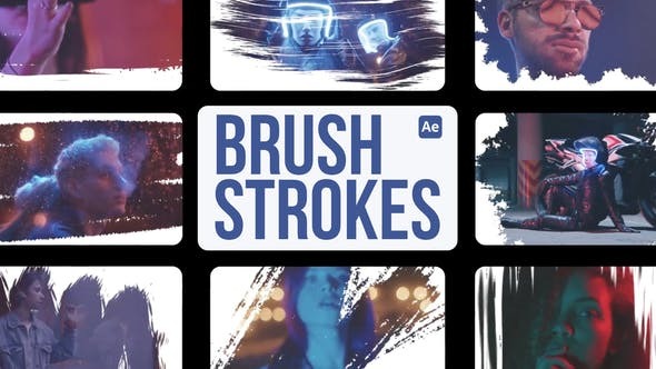 Videohive Brush Strokes for After Effects 45671740