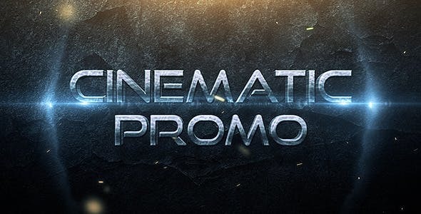 Videohive Cinematic Promo Trailer 9065555