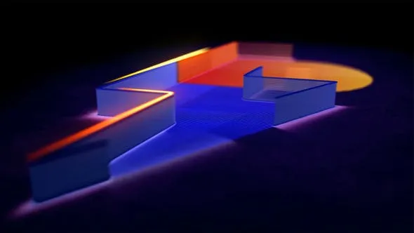 Videohive Clean Dark Corporate Logo 45794700