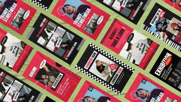 Videohive Conclude Fashion Stories 45527611