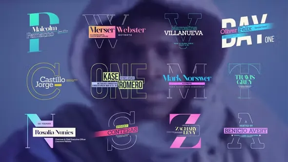 Videohive Luxury Titles 45332435