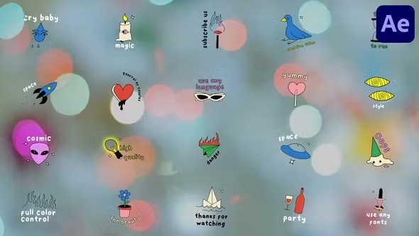 Videohive Creative Titles for After Effects 45420609