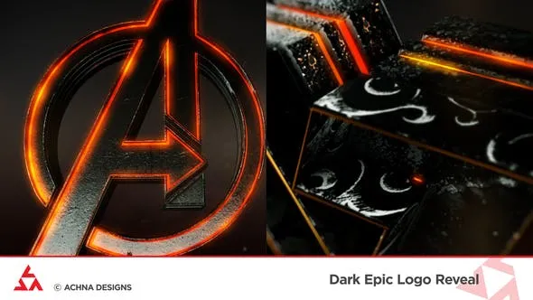 Videohive Dark Epic Logo Reveal 43128449