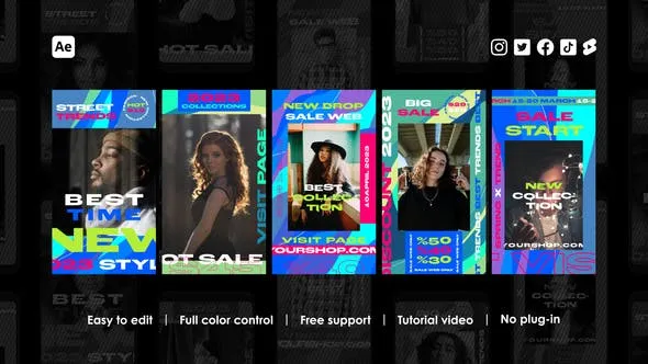 Videohive Discount Instagram Reels 45697866