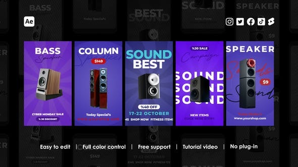 Videohive E-Commerce Instagram Reels 45537050