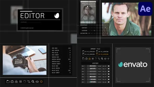 Videohive Editor for After Effects 45856716