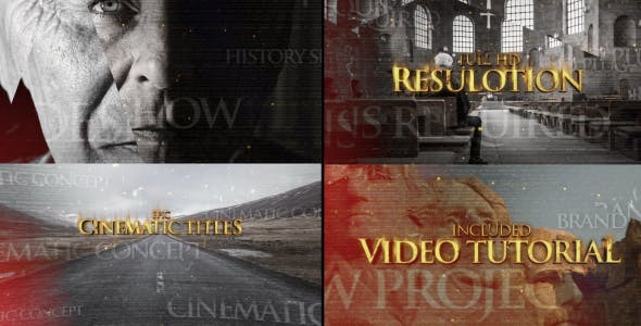 Videohive Epic Cinematic Slide 14140047