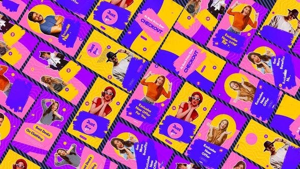 Videohive Exclusive Offer Funky Instagram Story 45479419