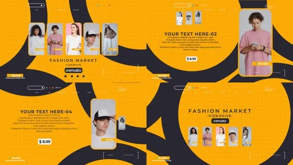 Videohive Fashion Market Promo 45654268