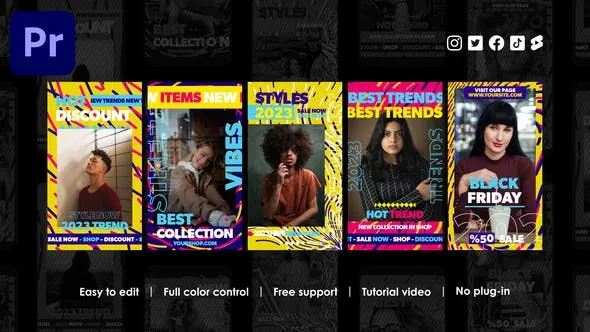 Videohive Fashion Week Instagram Reels 45698048