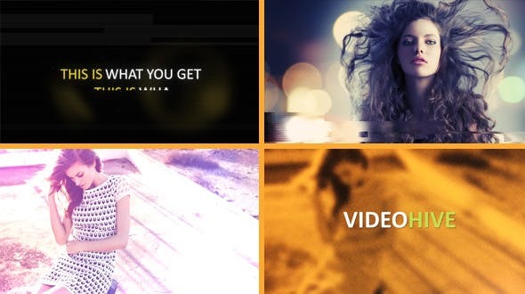 Videohive Fast Dynamic Slide 8859713