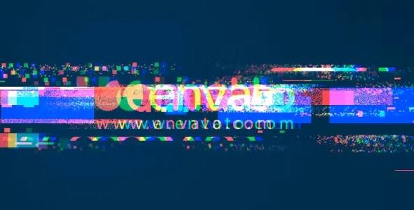 Videohive Glitches Logo Reveal (2 versions) 17778186