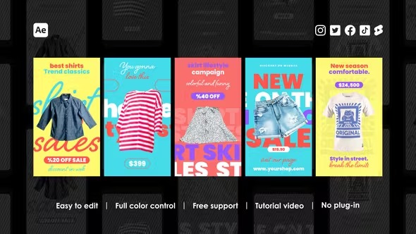 Videohive Instagram Reels 45386161