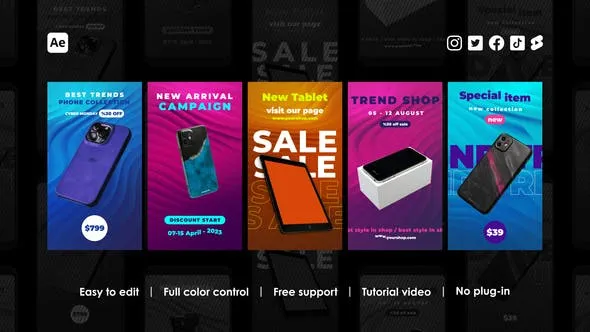 Videohive Instagram Reels 45597561