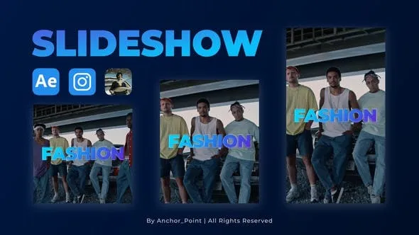 Videohive Instagram Slideshow 45558465