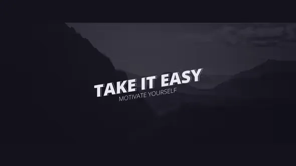 Videohive Minimal Titles 45268682