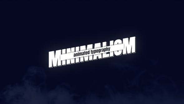 Videohive Minimalism 45529359