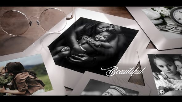 Videohive Modern Photo Memories Vintage Slideshow 45655500