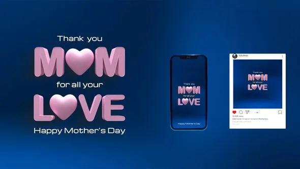 Videohive Mothers Day 45476049