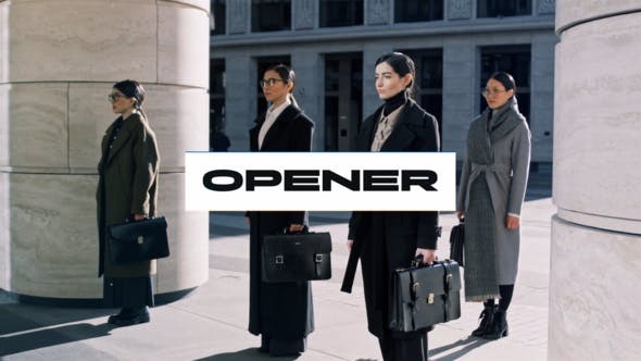 Videohive Opener 45613591