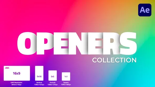 Videohive Openers Pack 45635764