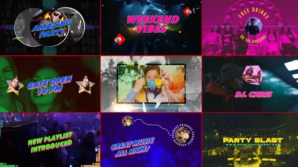 Videohive Party Blast Opener 44277258